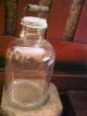 Primitive Antique Atlas Bottle 1 Gal Galvanized Lid Bale Handle Primitive Primitives photo 1