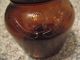Thomas Jefferson Jar W/lid,  ' Ed On Bottom Jars photo 3