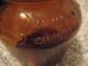 Thomas Jefferson Jar W/lid,  ' Ed On Bottom Jars photo 4