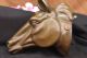 Pure Bronze Mounted Horse Statue Bust Figure Sculpture Hot Cast Art Metalware photo 7