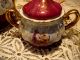 Vintage Wedding Romantic Victorian Couple Demitasse Chocolate Teapot Set Luster Teapots & Tea Sets photo 9