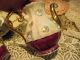 Vintage Wedding Romantic Victorian Couple Demitasse Chocolate Teapot Set Luster Teapots & Tea Sets photo 4