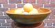 Antique Primitive Large Wooden Bowl - Very Large Size Circa Mid To Late - 1800s? Bowls photo 1
