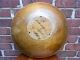 Antique Primitive Large Wooden Bowl - Very Large Size Circa Mid To Late - 1800s? Bowls photo 4