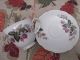 Duchess Bone China Tea Cup Saucer Pink And Fuschia Flowers - England 812 Cups & Saucers photo 6
