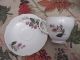 Duchess Bone China Tea Cup Saucer Pink And Fuschia Flowers - England 812 Cups & Saucers photo 7