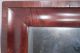 Antique Period Empire Mahogany Ogee Mirror Picture Frame 1845 Mirrors photo 4