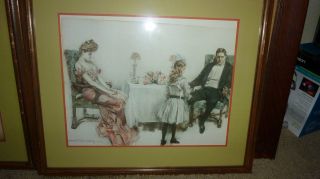 Howard Chandler Christy Signed Lithograph - 1903 - 