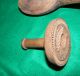 Set Of 4 Antique Hand Carved Wood Butter Tools Mold Scoops Spoons,  Scrapers Other photo 3