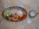 Nippon Handled Floral Bowl And Nippon Covered Syrup Pitcher Bowls photo 5