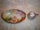 Nippon Handled Floral Bowl And Nippon Covered Syrup Pitcher Bowls photo 6