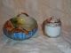 Nippon Handled Floral Bowl And Nippon Covered Syrup Pitcher Bowls photo 7