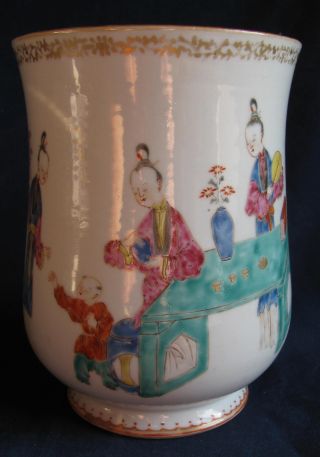 Early Make - Do Export Porcelain Tankard photo