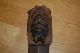Antique Carved Black Americana African Figure Letter Opener Carved Figures photo 1