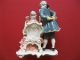 Very Fine Detailed German Porcelain/china Figurines,  Well - Marked,  Vg,  Nr Figurines photo 2