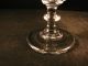 19th C Blown And Panel Cut Cordial Glass Stemware photo 1