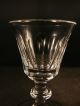 19th C Blown And Panel Cut Cordial Glass Stemware photo 2