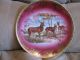 Bavaria Germany Deer & Pheasant Plates 2 Set Plates & Chargers photo 2