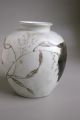 Rosenthal Porcelain Iridescent Art Deco Vase Signed By  Fritz Stockmayer Vases photo 10