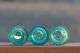3 Antique Vintage Blue Green Glass Hemingray 12 Insulators Other photo 2