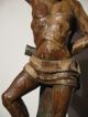 1520 Extremely Rare Statue Of St.  Sebastian,  Mechelen,  Medieval,  Gothic Carved Figures photo 2