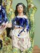 19thc Staffordshire Figure With Couple By Arbour Figurines photo 1