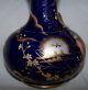Ludwig Wessel Germany Blue Very Decorated Birds Horizon Pitcher 1875 - 1900 Signed Jugs photo 7