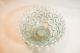 Vintage Light Blue Carnival Glass Bowl Bowls photo 1