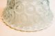 Vintage Light Blue Carnival Glass Bowl Bowls photo 3