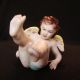 Tumbling Antique Volkstedt German Dresden Porcelain Cherub Angel Figurine Baby Figurines photo 2