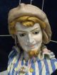 Pair German Bisque Bust By Royal Rudolstadt - Heubach Bisque Doll Quality Figurines photo 1