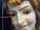 Pair German Bisque Bust By Royal Rudolstadt - Heubach Bisque Doll Quality Figurines photo 2
