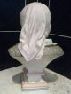 Pair German Bisque Bust By Royal Rudolstadt - Heubach Bisque Doll Quality Figurines photo 7