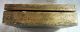 Decorative Early French Decoupage Polychrome Gilt Box Boxes photo 1