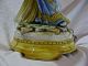 Vintage Benrose Porcelain Italy Japanese Geisha Girl Statue Lamp Base Table Lamp Figurines photo 9