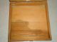 Vintage ✰ Weber Co.  Artist Pastel Colors Empty Wooden Box W/ Cool Clasp Hook Boxes photo 2