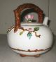 Antique 1876 Ejd Bodley Burselm Staffordshire Cherry Blossoms Personal Teapot Teapots & Tea Sets photo 5