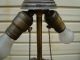 51194 Antique Gone With The Wind Table Banquet Lamp Rare Find Lamps photo 6
