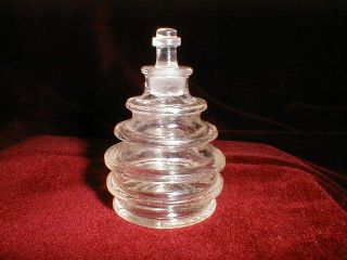 Imprudence Perfume Bottle By Worth Signed R.  Lalique photo
