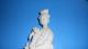 Signed White Porcelain Buddha Blanc De Chine Guan Yin Figurines photo 1