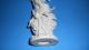 Signed White Porcelain Buddha Blanc De Chine Guan Yin Figurines photo 2