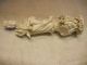 Signed White Porcelain Buddha Blanc De Chine Guan Yin Figurines photo 7