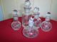 Five Antique Apothecary Perfume Bottles Bottles photo 1