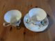 2 Zeller Crest Tea Cups & Saucer Cups & Saucers photo 2