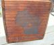 Old 5 Lb.  American Cheese Box With 2 Wooden Keg Beer Taps - Boxes photo 4