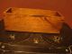 Old 5 Lb.  American Cheese Box With 2 Wooden Keg Beer Taps - Boxes photo 7