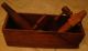 Old 5 Lb.  American Cheese Box With 2 Wooden Keg Beer Taps - Boxes photo 8