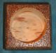 Antique Treen Tramp Folk Art Hand Made Painted Wood Box Poinsettia Christmas Boxes photo 6