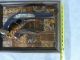 Antique Hanging Wall Art Framed Wooden And Metal Gun Pistol Display Other photo 7