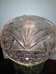 Antique Cut Glass Dome Parlor Lamp With 30 Prisms - Sparkle Lamps photo 9